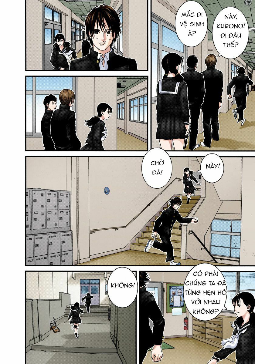 Gantz Full Color: Chapter 224: Kẻ Bám Đuôi Xinh Đẹp