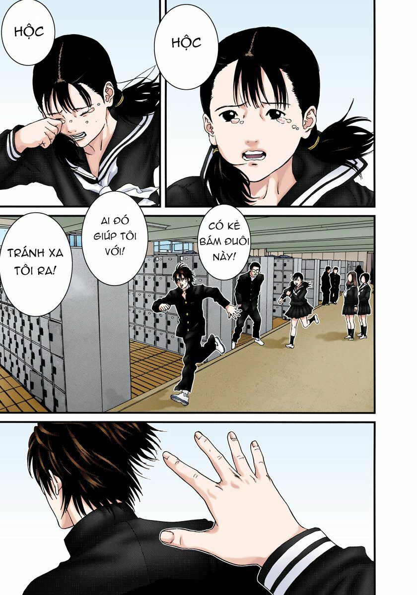 Gantz Full Color: Chapter 224: Kẻ Bám Đuôi Xinh Đẹp