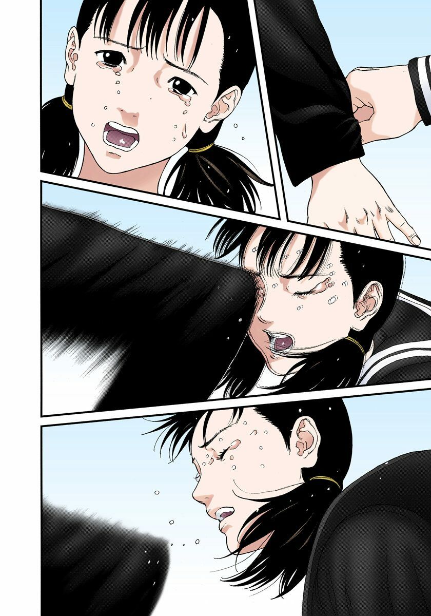Gantz Full Color: Chapter 224: Kẻ Bám Đuôi Xinh Đẹp