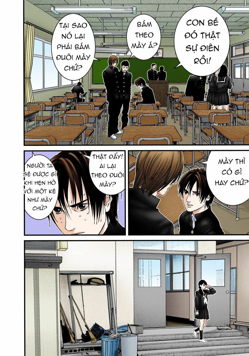 Gantz Full Color: Chapter 224: Kẻ Bám Đuôi Xinh Đẹp