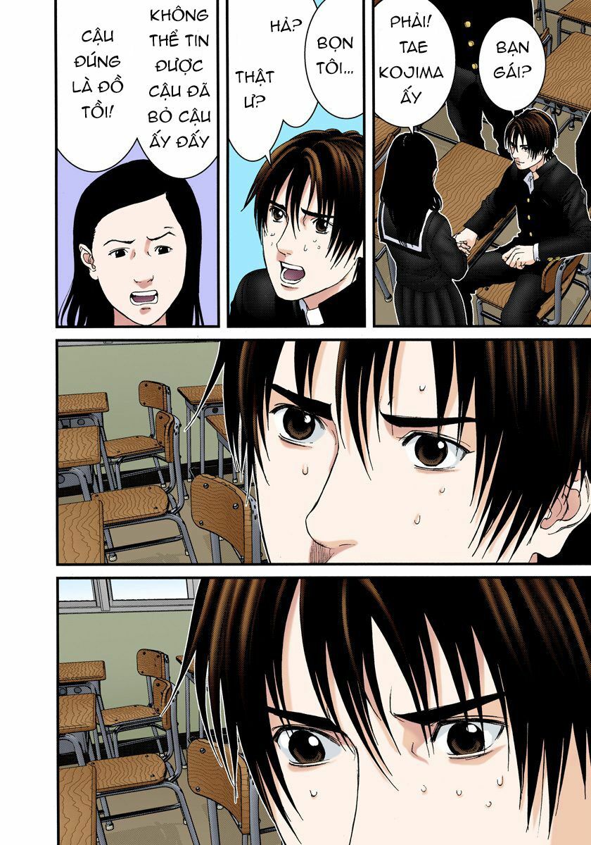 Gantz Full Color: Chapter 224: Kẻ Bám Đuôi Xinh Đẹp