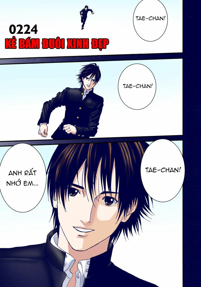 Gantz Full Color: Chapter 224: Kẻ Bám Đuôi Xinh Đẹp