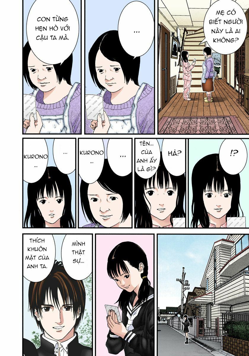 Gantz Full Color: Chapter 224: Kẻ Bám Đuôi Xinh Đẹp
