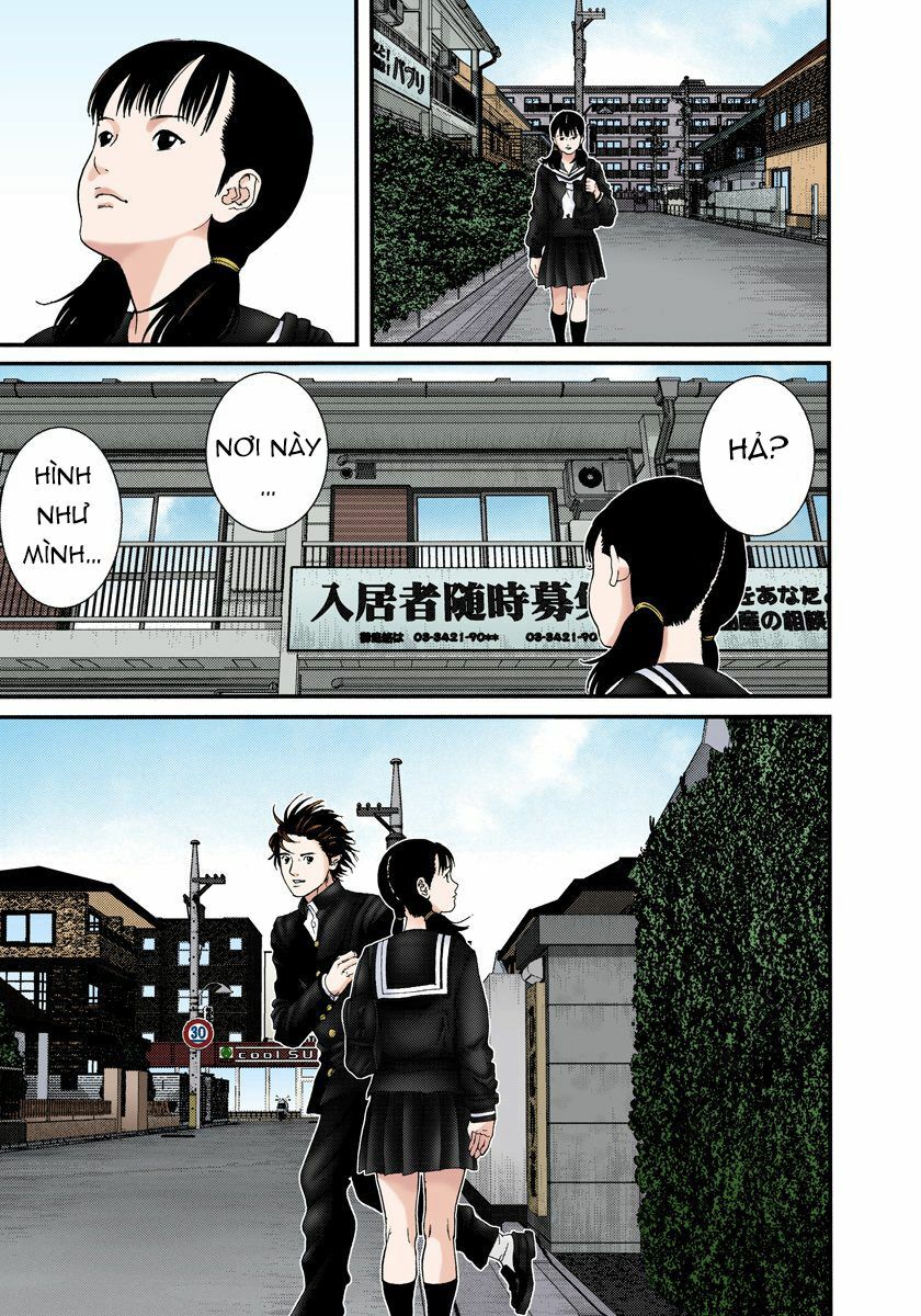 Gantz Full Color: Chapter 224: Kẻ Bám Đuôi Xinh Đẹp