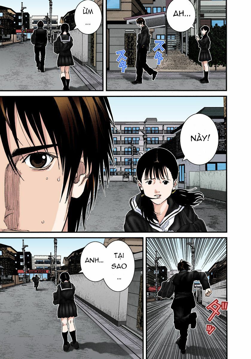 Gantz Full Color: Chapter 224: Kẻ Bám Đuôi Xinh Đẹp
