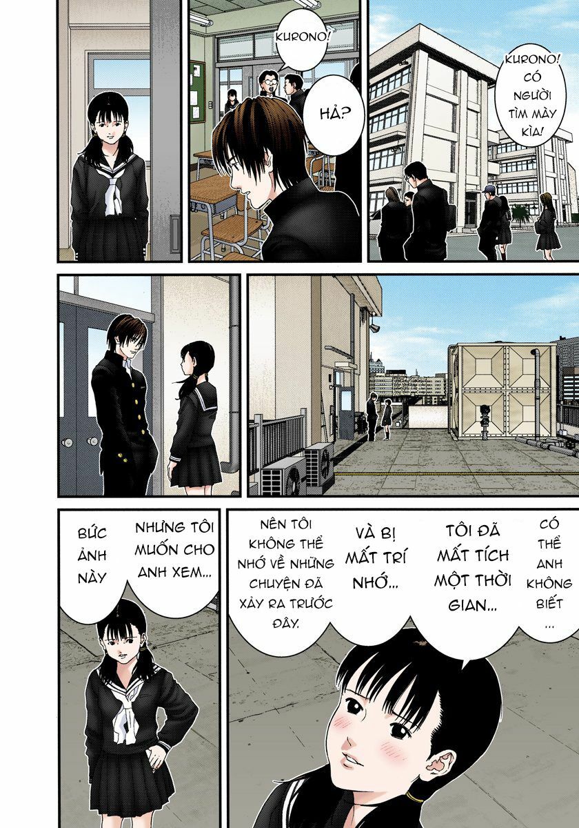 Gantz Full Color: Chapter 224: Kẻ Bám Đuôi Xinh Đẹp