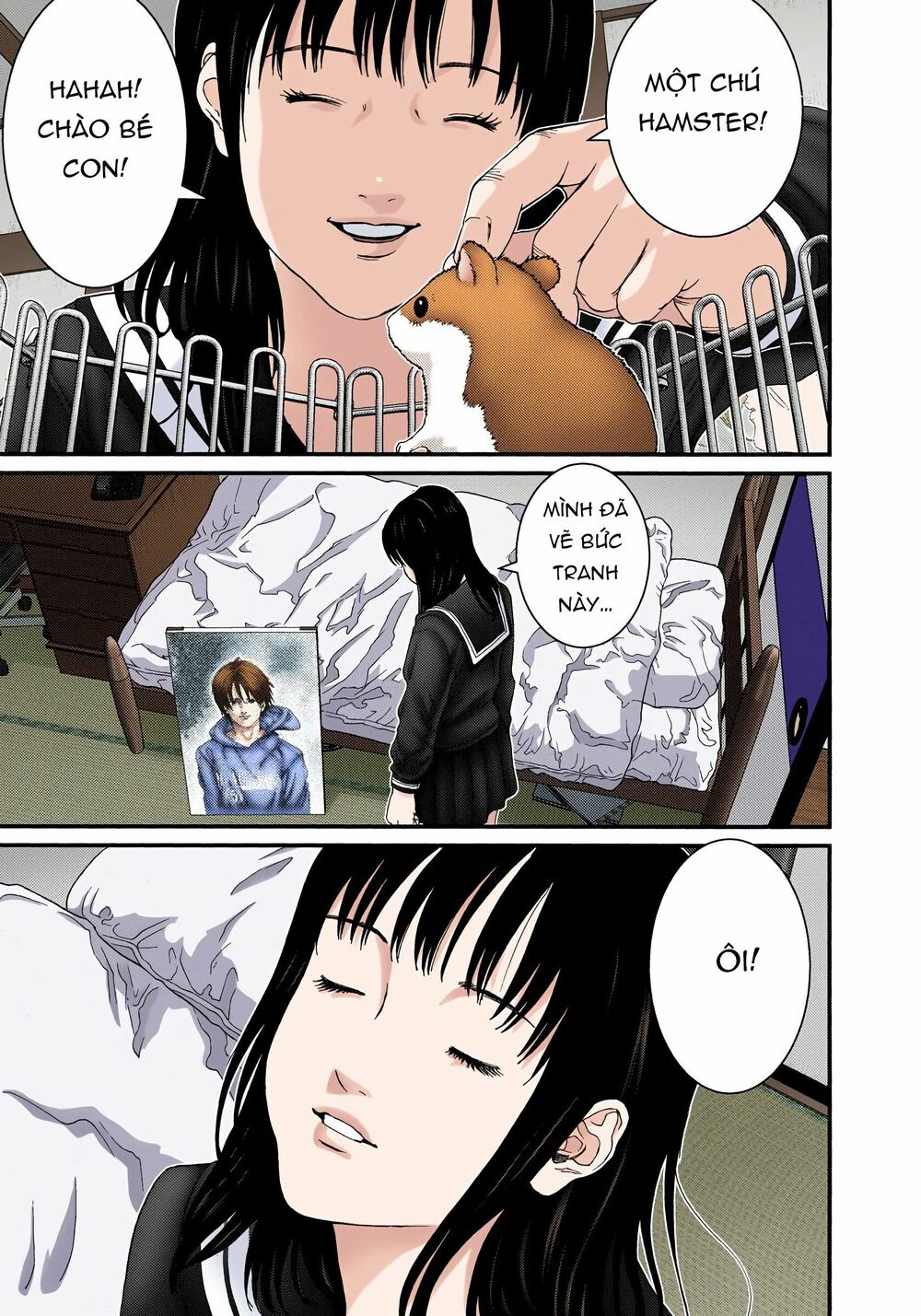 Gantz Full Color: Chapter 225: Chìa Khóa