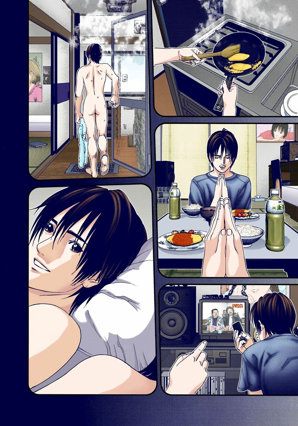 Gantz Full Color: Chapter 225: Chìa Khóa