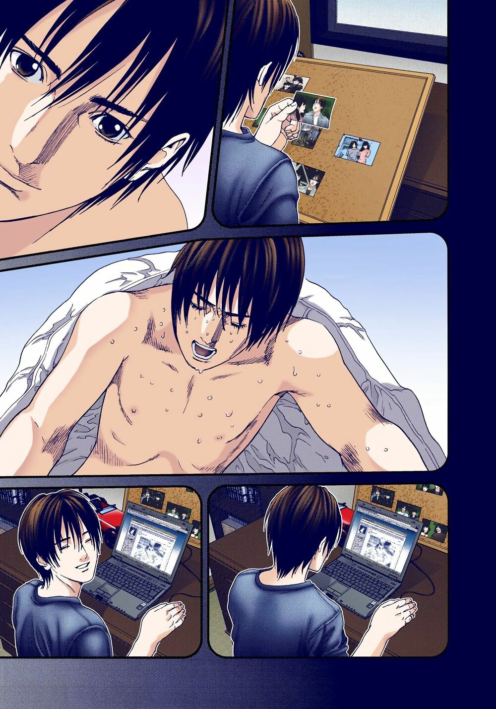 Gantz Full Color: Chapter 225: Chìa Khóa