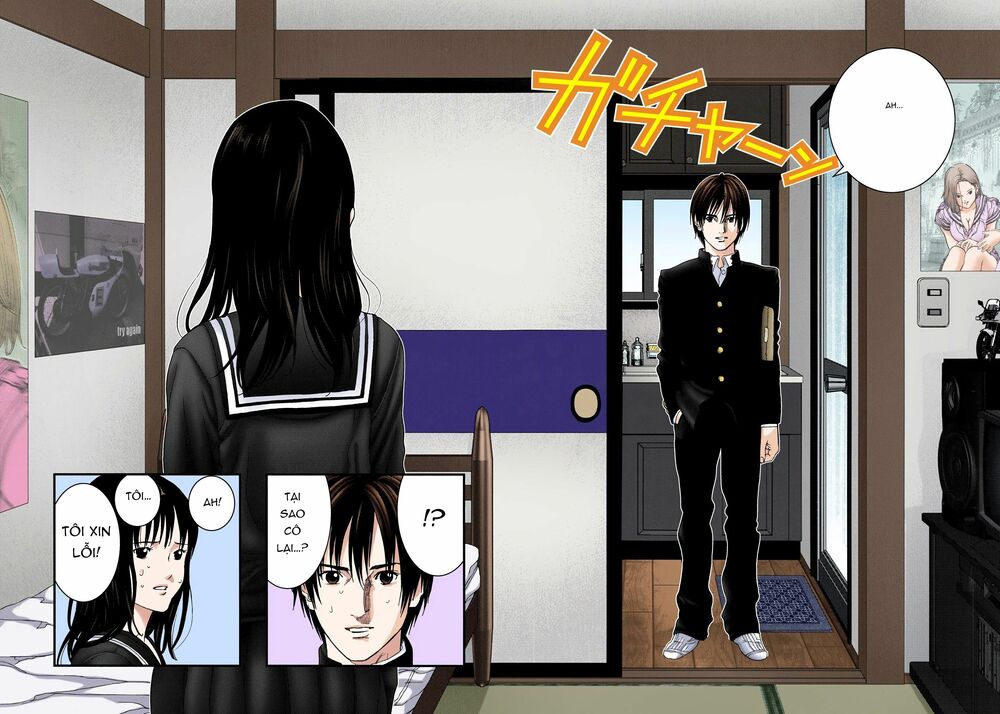 Gantz Full Color: Chapter 225: Chìa Khóa