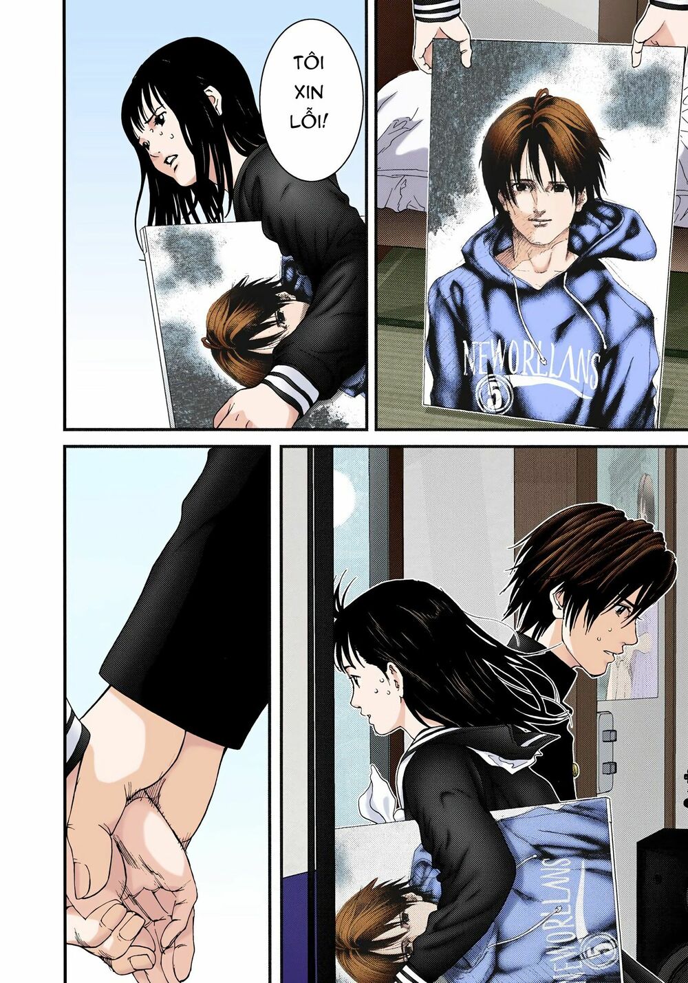 Gantz Full Color: Chapter 225: Chìa Khóa