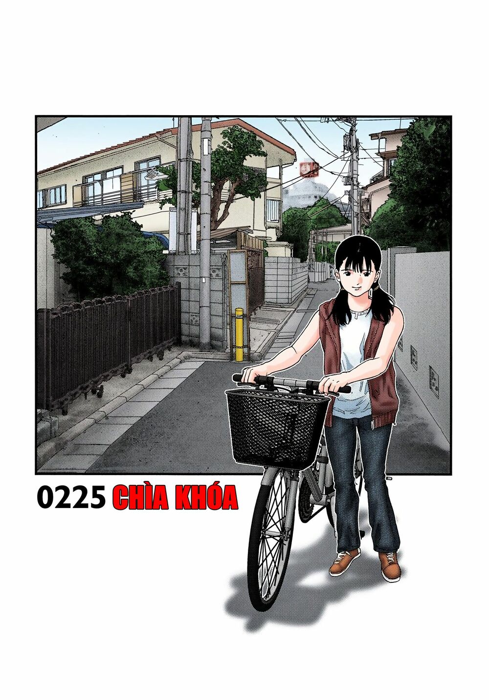 Gantz Full Color: Chapter 225: Chìa Khóa
