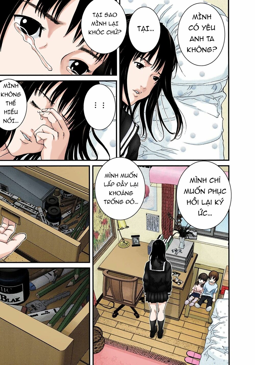 Gantz Full Color: Chapter 225: Chìa Khóa