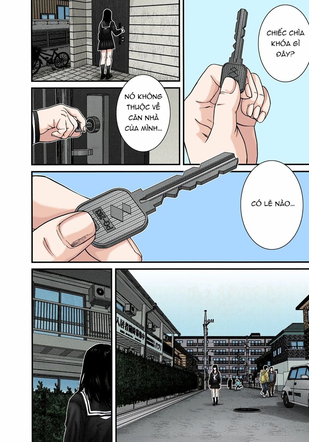 Gantz Full Color: Chapter 225: Chìa Khóa