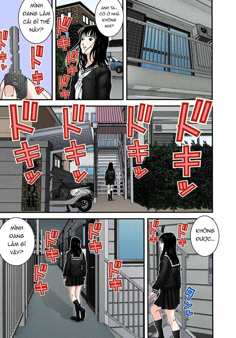 Gantz Full Color: Chapter 225: Chìa Khóa
