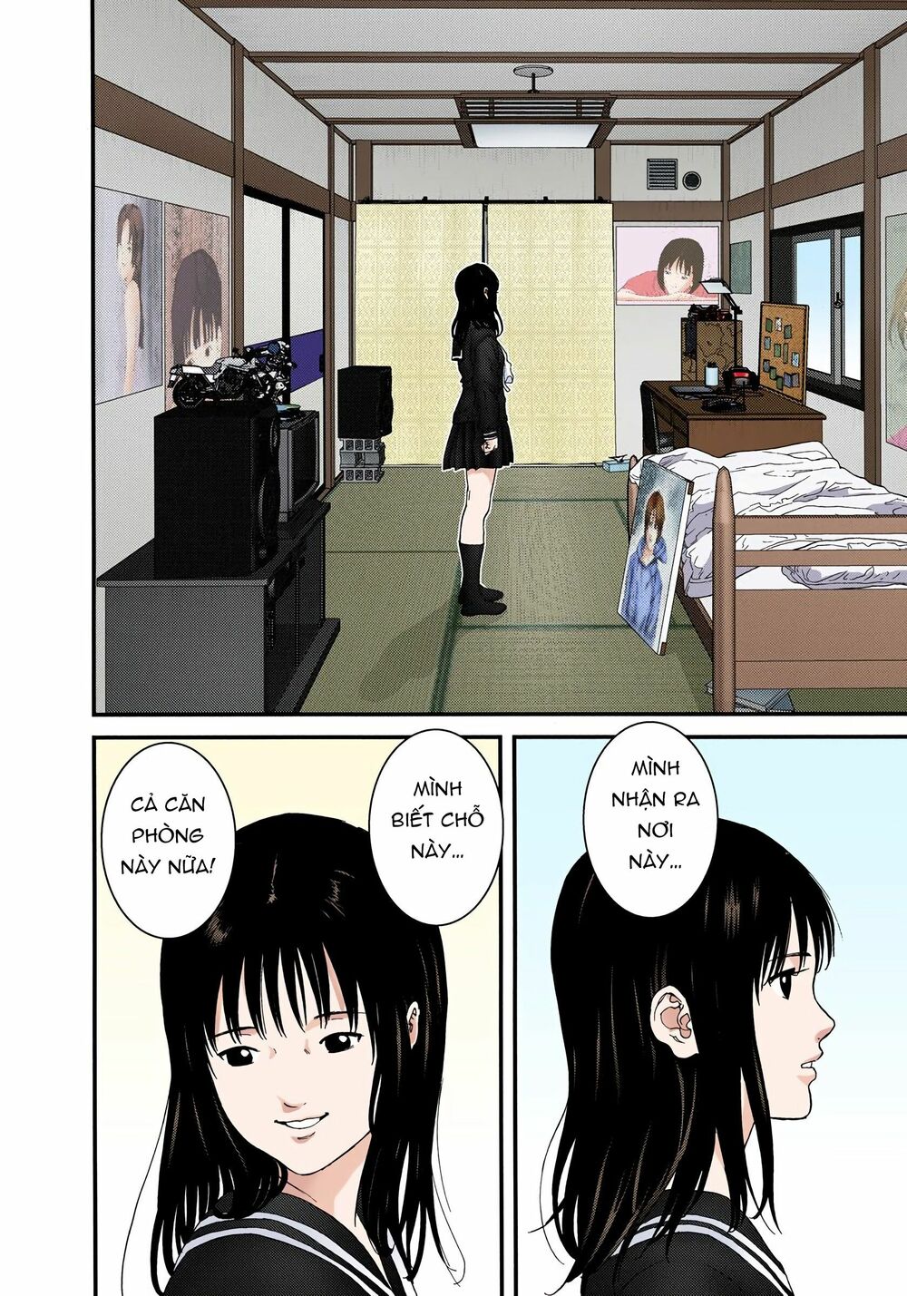 Gantz Full Color: Chapter 225: Chìa Khóa