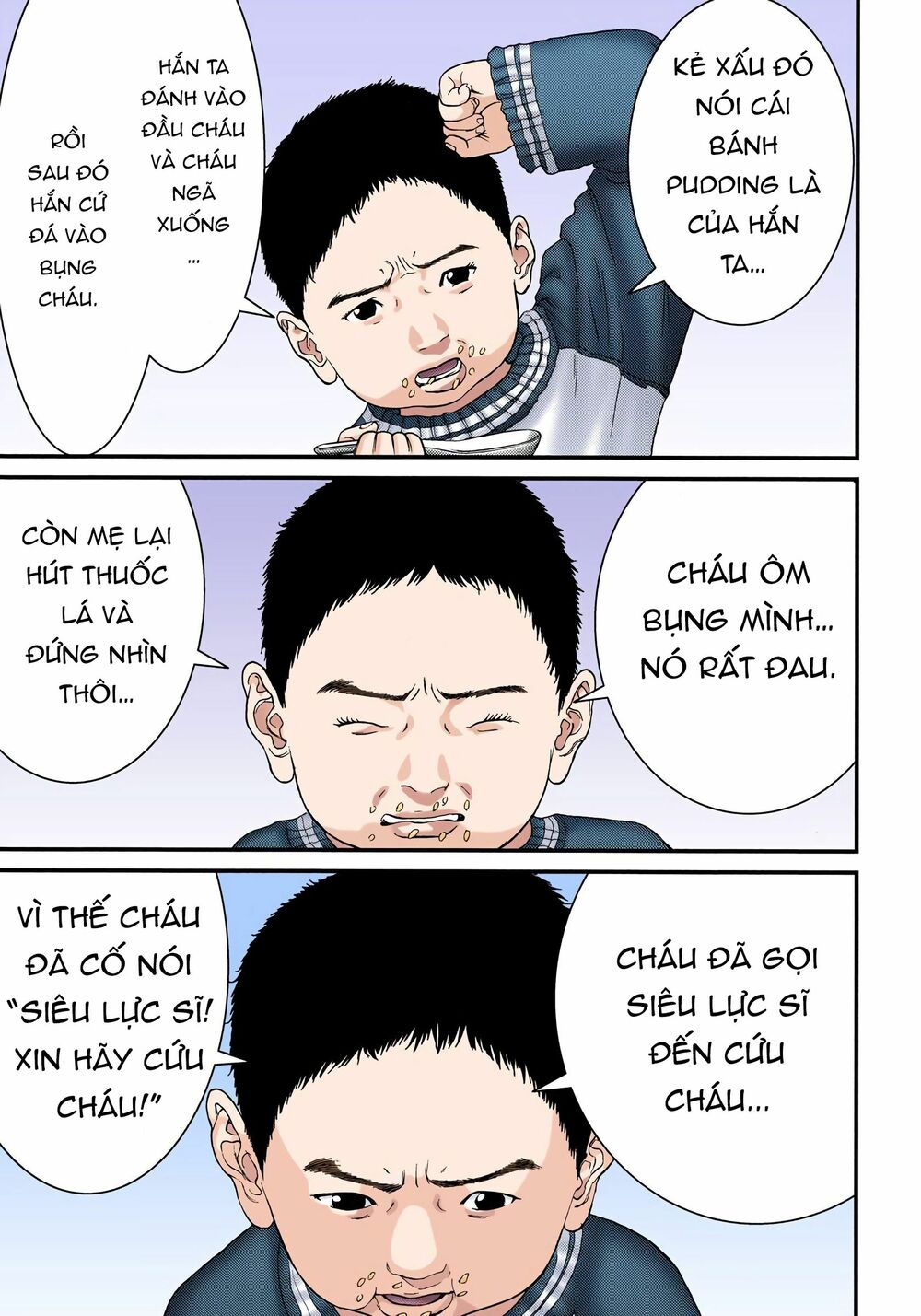 Gantz Full Color: Chapter 226: Liên Lạc