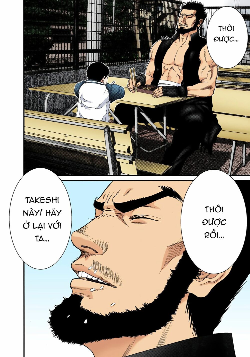 Gantz Full Color: Chapter 226: Liên Lạc