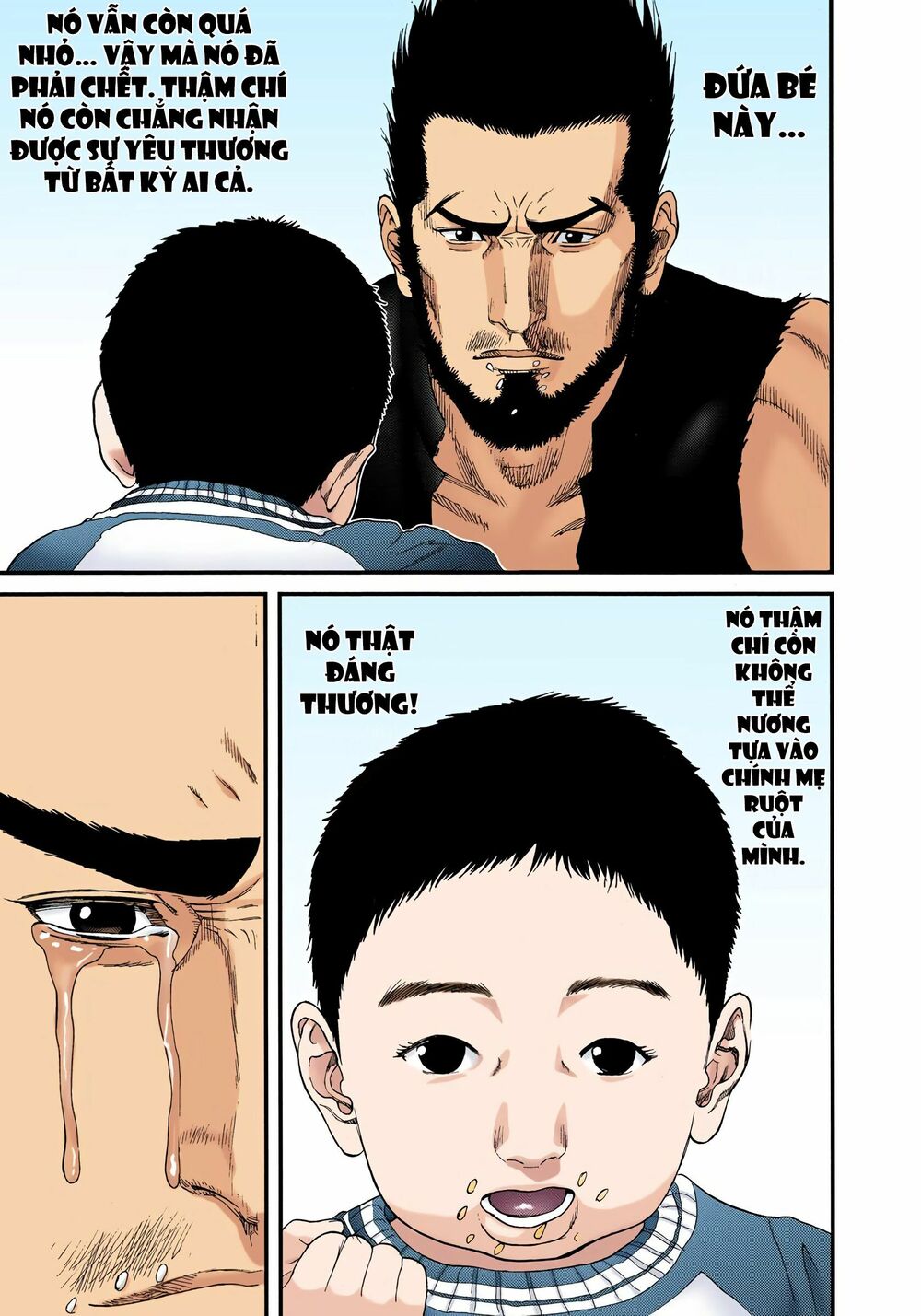 Gantz Full Color: Chapter 226: Liên Lạc