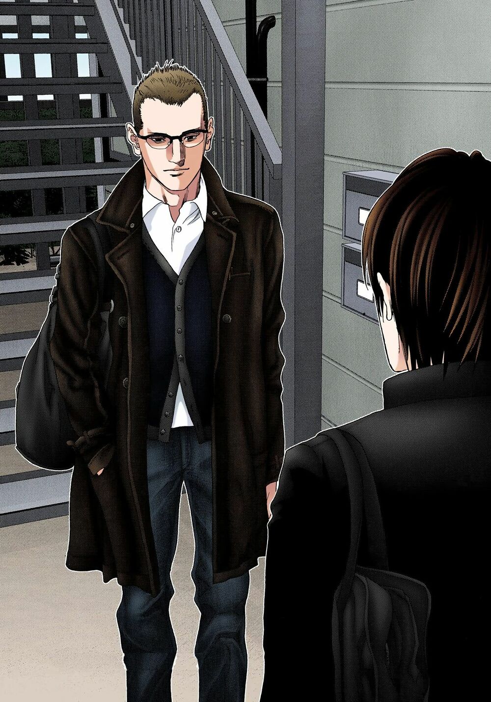 Gantz Full Color: Chapter 226: Liên Lạc
