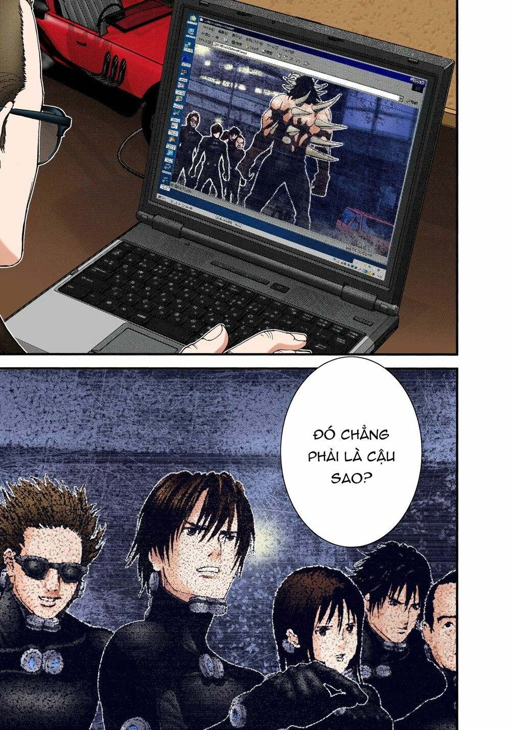 Gantz Full Color: Chapter 227: Thợ Săn Bí Ẩn
