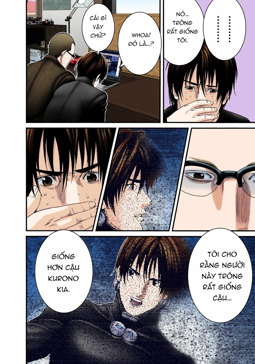 Gantz Full Color: Chapter 227: Thợ Săn Bí Ẩn