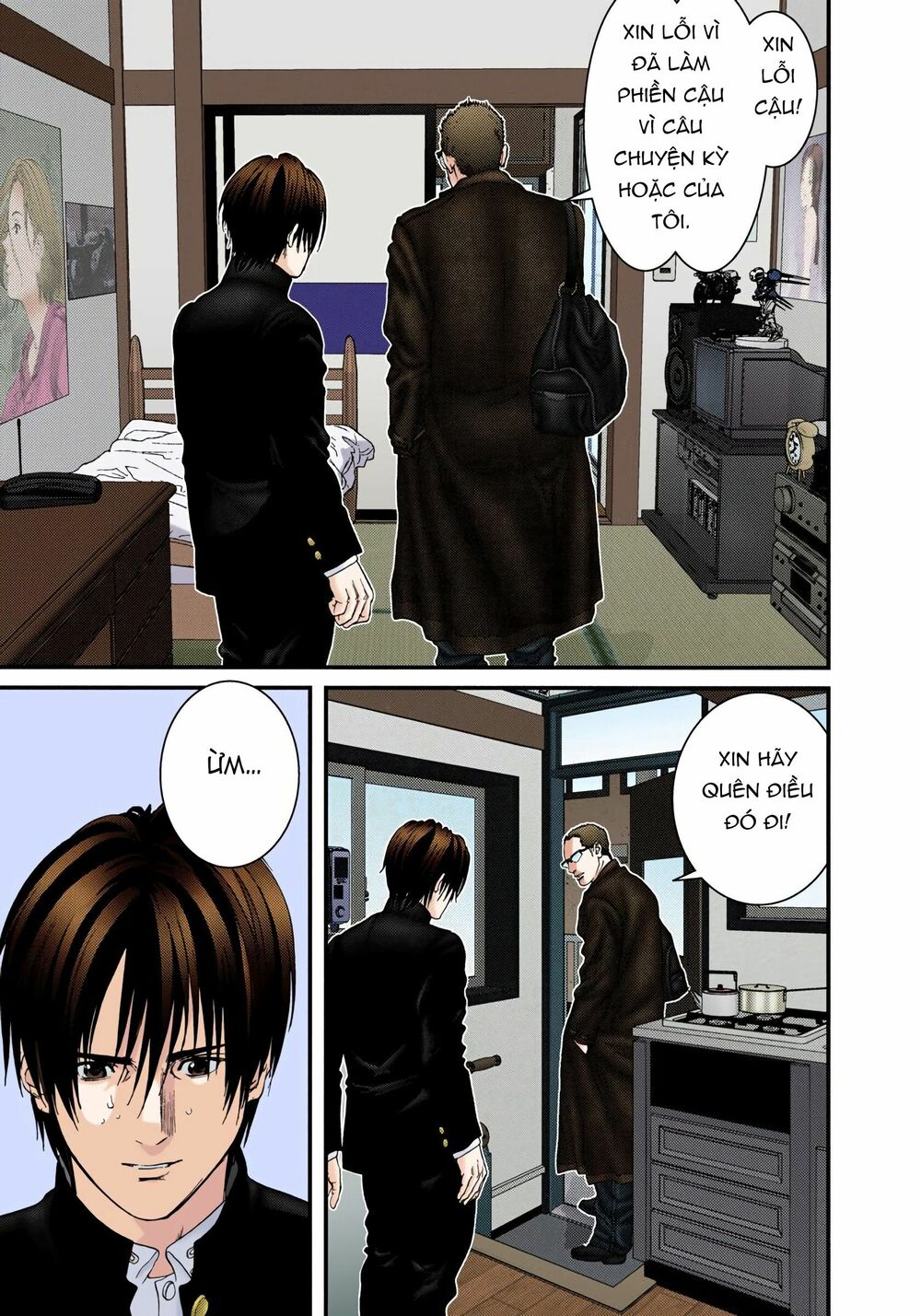 Gantz Full Color: Chapter 227: Thợ Săn Bí Ẩn