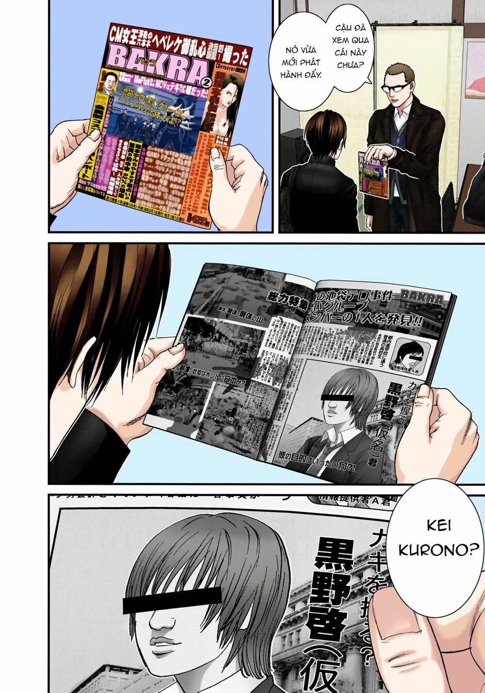 Gantz Full Color: Chapter 227: Thợ Săn Bí Ẩn