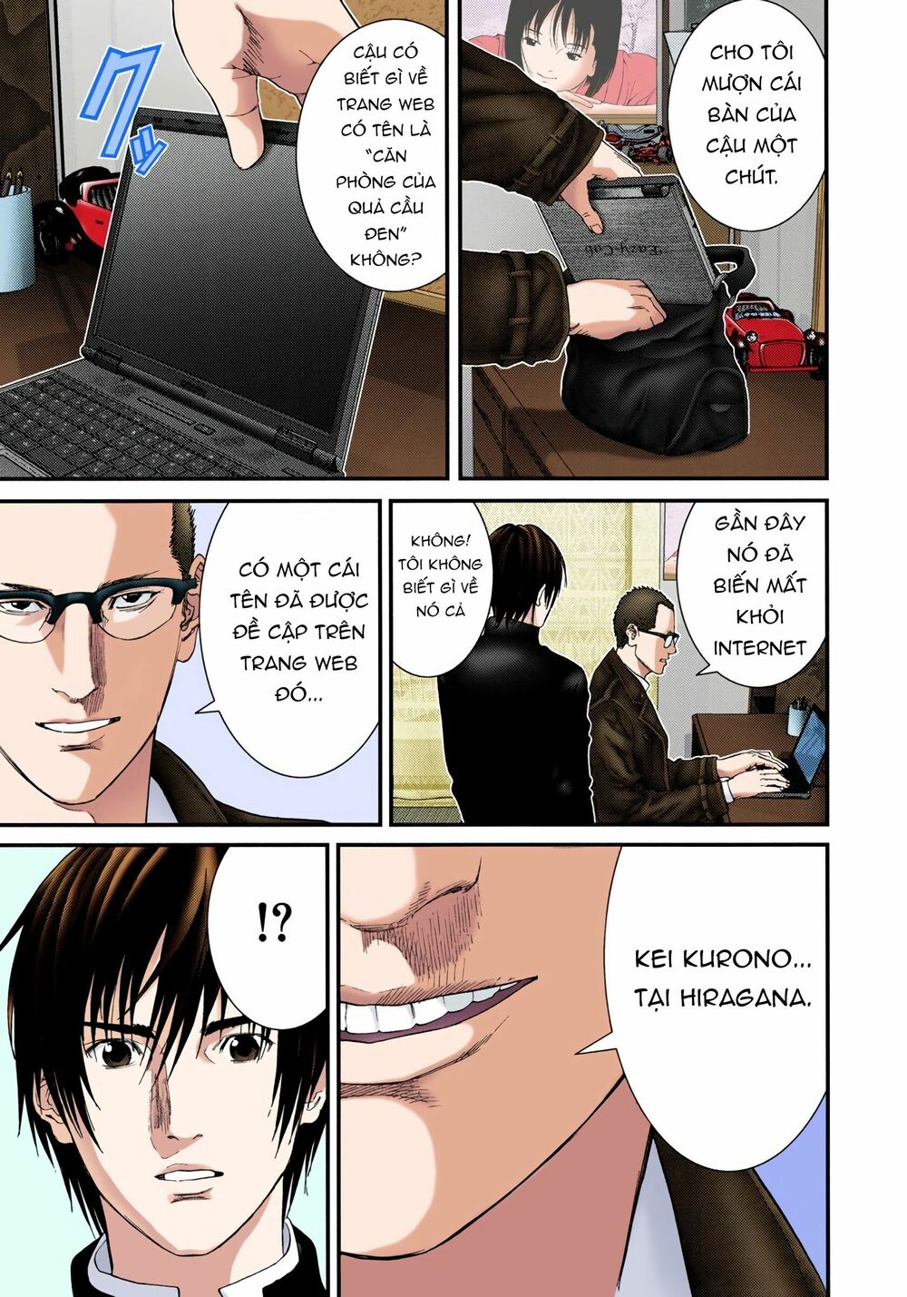 Gantz Full Color: Chapter 227: Thợ Săn Bí Ẩn