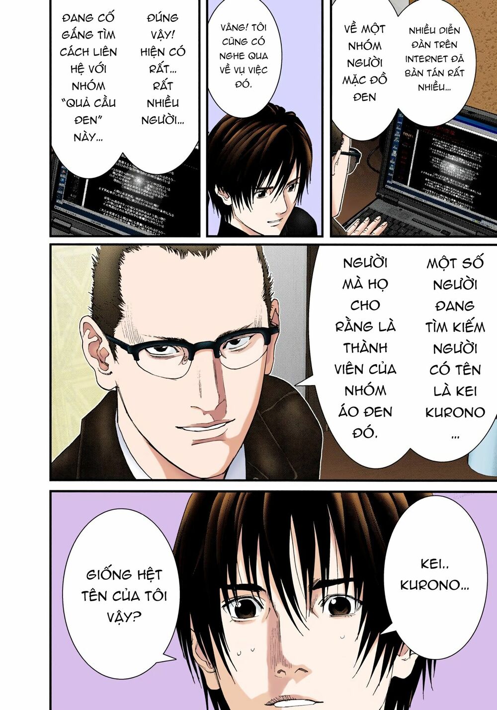 Gantz Full Color: Chapter 227: Thợ Săn Bí Ẩn
