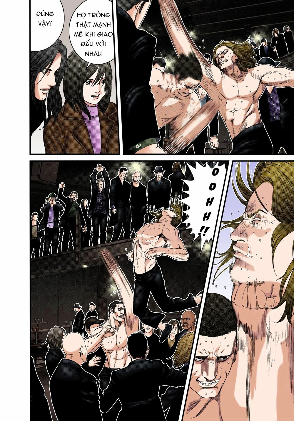Gantz Full Color: Chapter 228: Bữa Ăn Tối Của Áo Đen