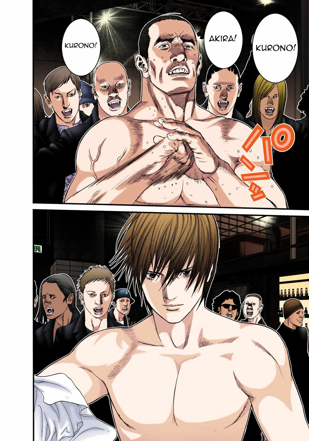 Gantz Full Color: Chapter 228: Bữa Ăn Tối Của Áo Đen