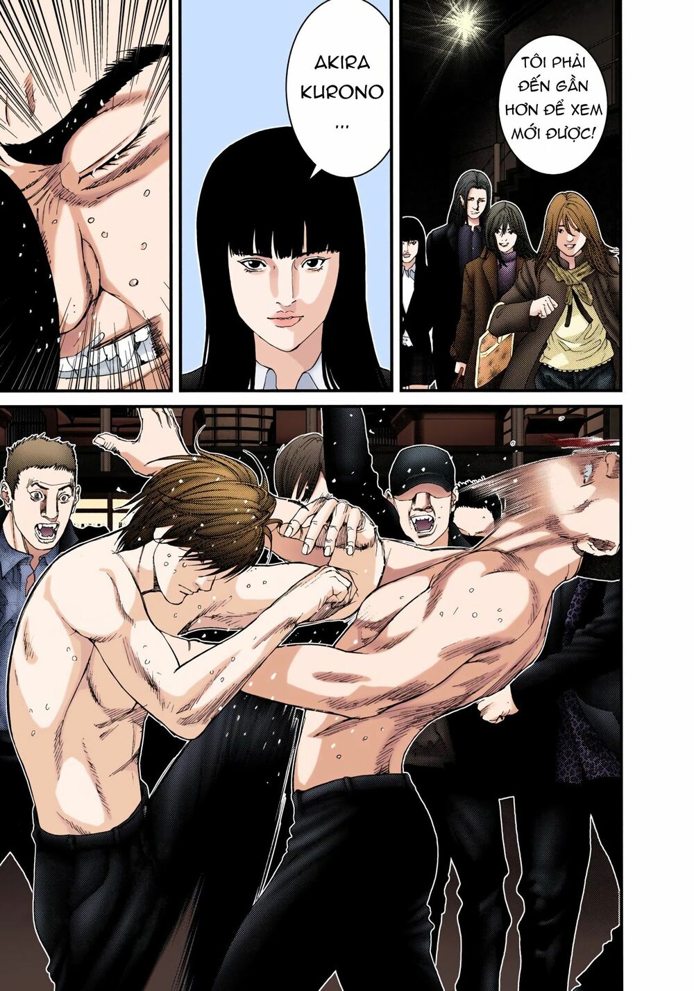 Gantz Full Color: Chapter 228: Bữa Ăn Tối Của Áo Đen