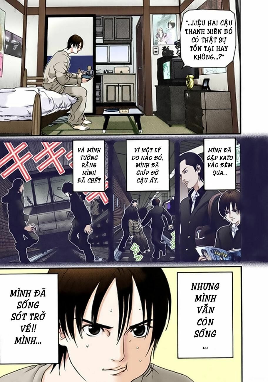 Gantz Full Color: Chapter 23