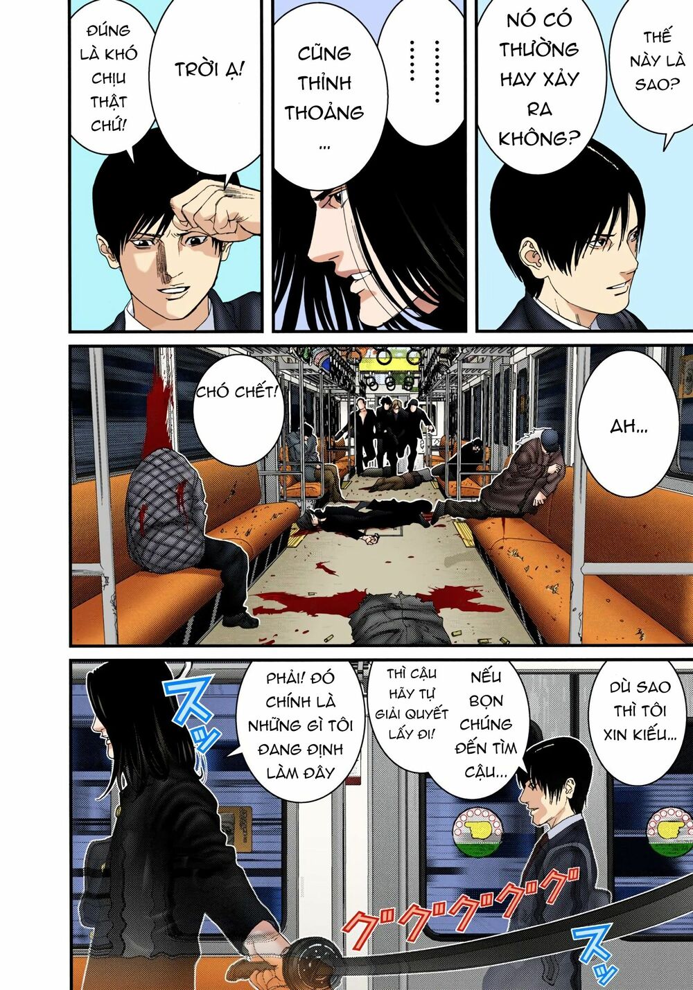 Gantz Full Color: Chapter 230: Rìu Bổ