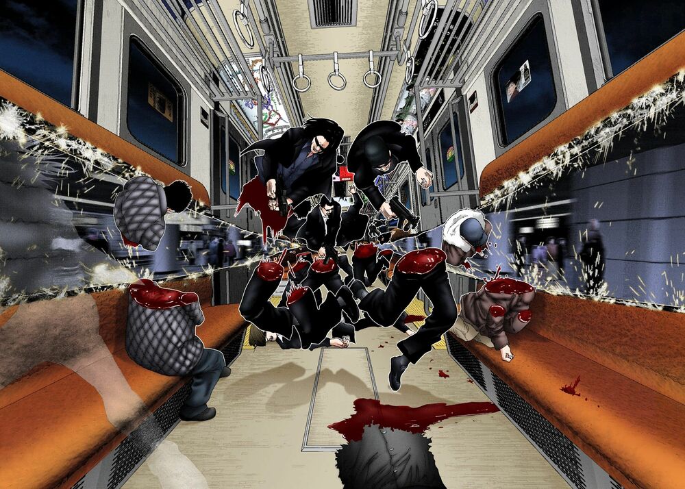Gantz Full Color: Chapter 230: Rìu Bổ