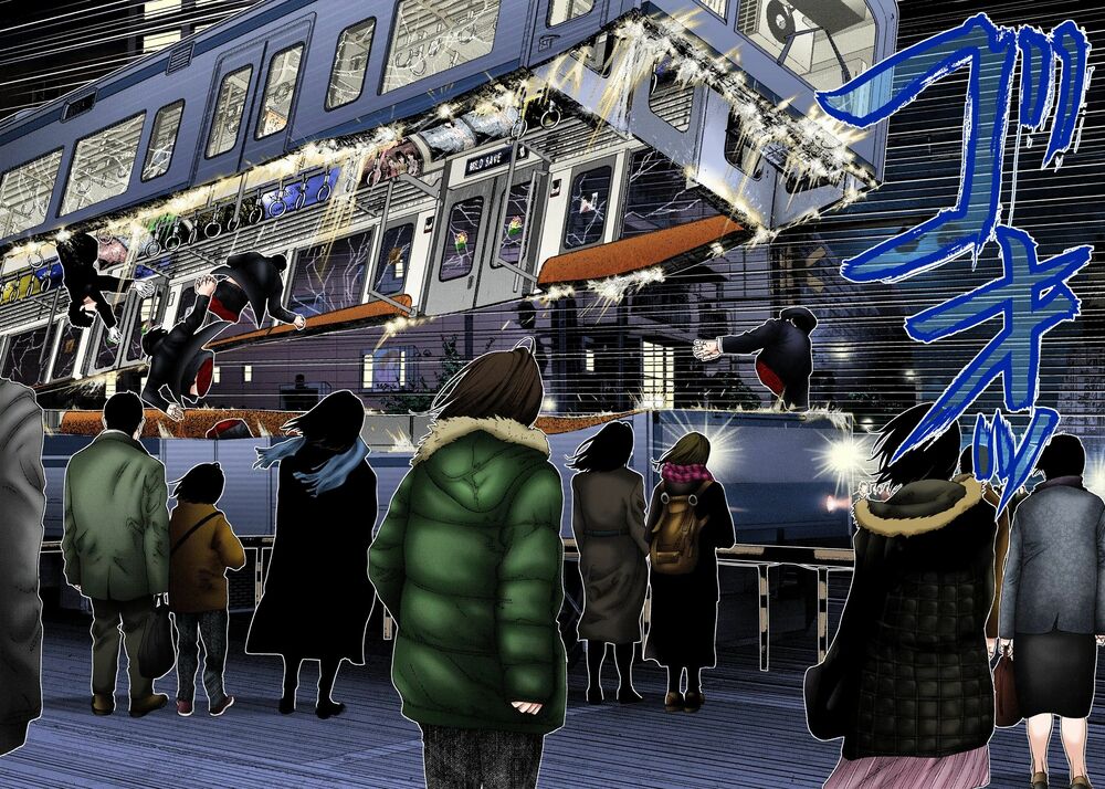 Gantz Full Color: Chapter 230: Rìu Bổ
