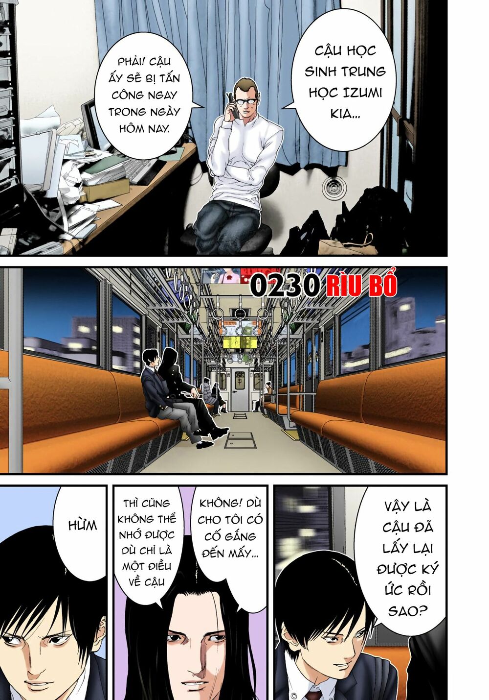 Gantz Full Color: Chapter 230: Rìu Bổ