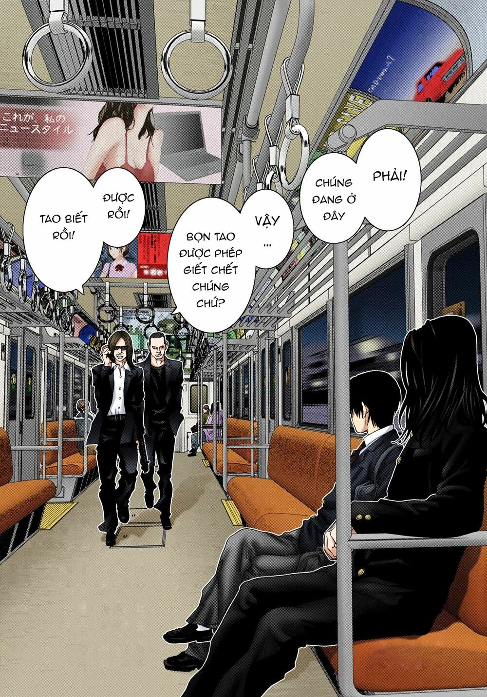 Gantz Full Color: Chapter 230: Rìu Bổ
