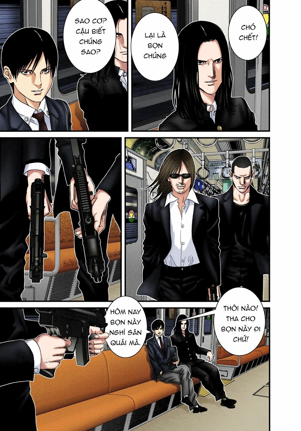 Gantz Full Color: Chapter 230: Rìu Bổ