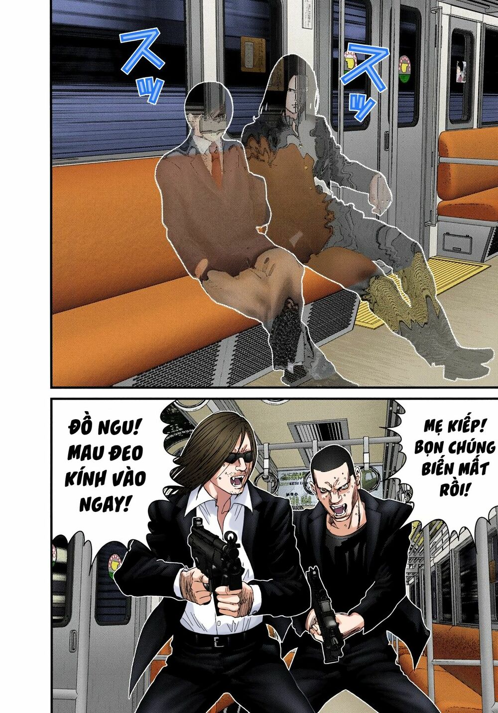 Gantz Full Color: Chapter 230: Rìu Bổ