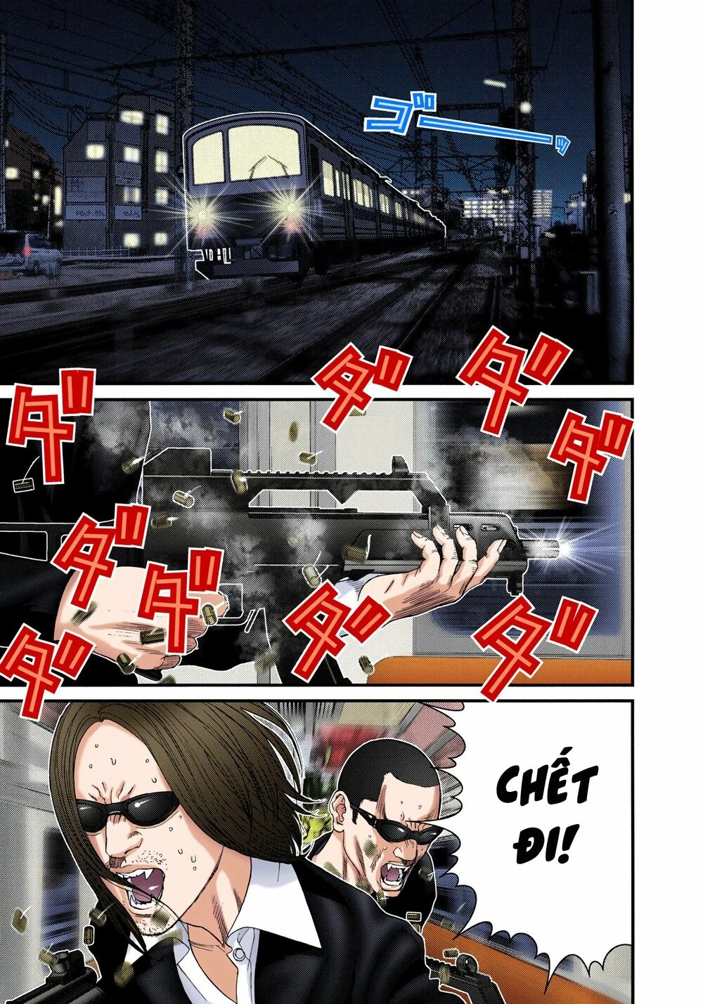 Gantz Full Color: Chapter 230: Rìu Bổ
