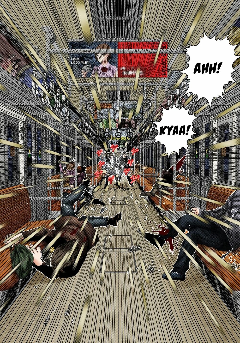 Gantz Full Color: Chapter 230: Rìu Bổ