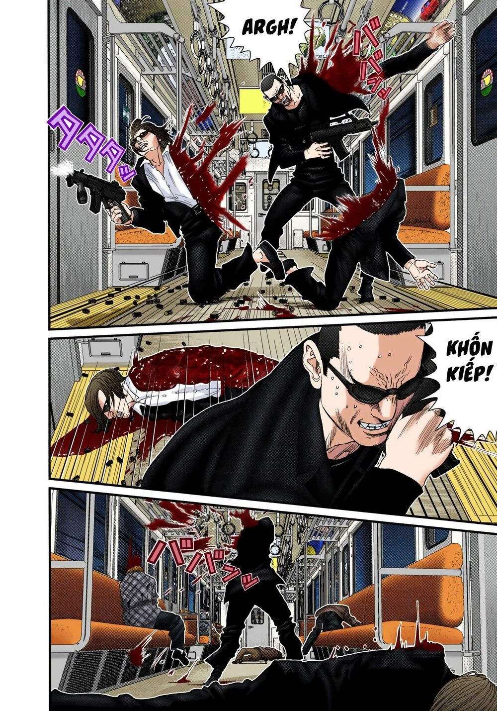Gantz Full Color: Chapter 230: Rìu Bổ