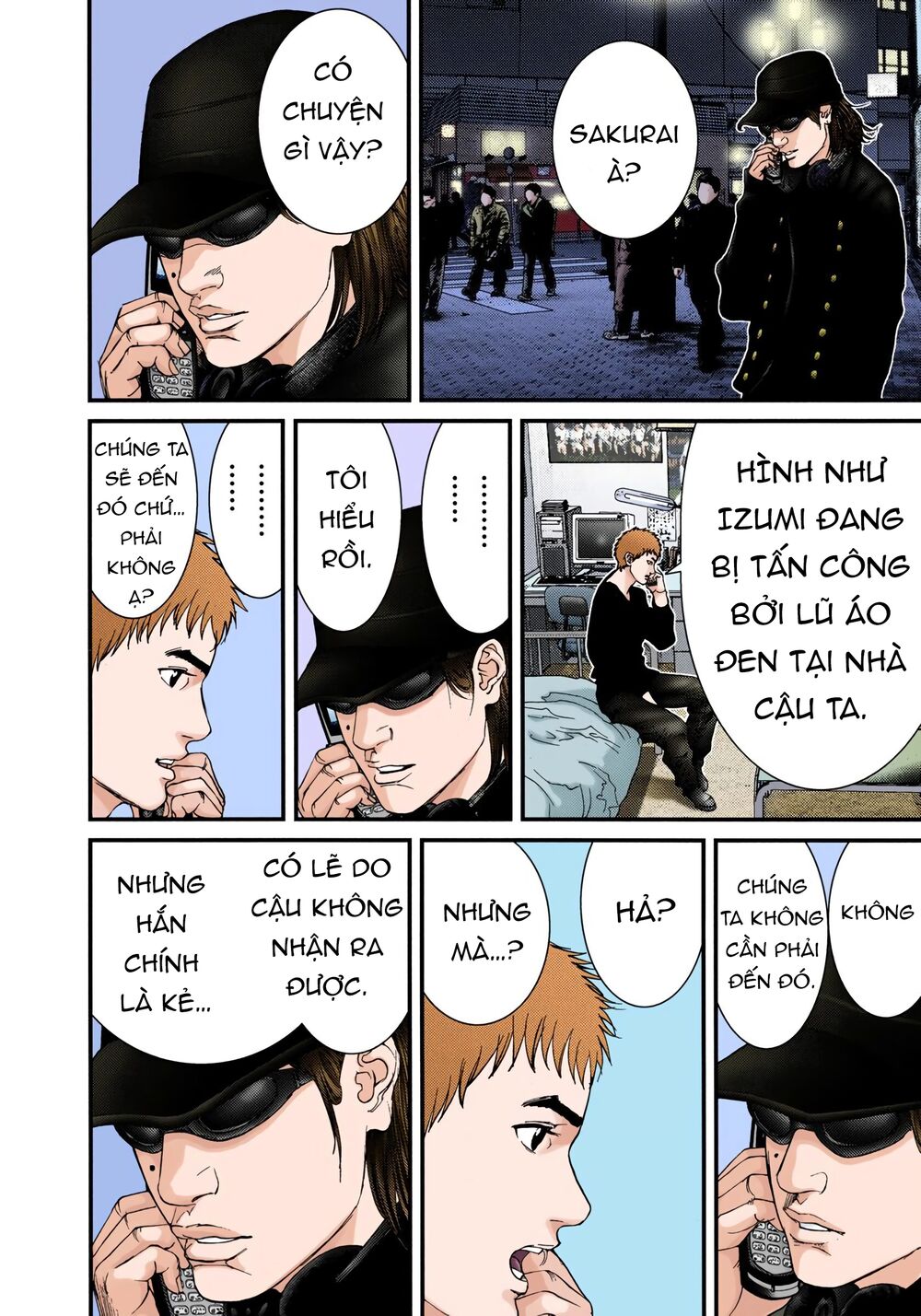 Gantz Full Color: Chapter 231: Chuyến Viếng Thăm