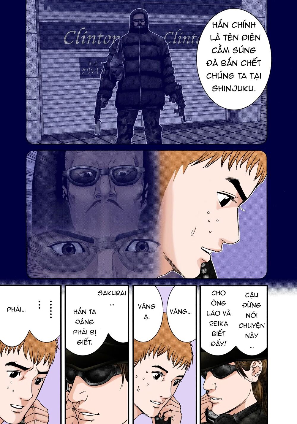 Gantz Full Color: Chapter 231: Chuyến Viếng Thăm