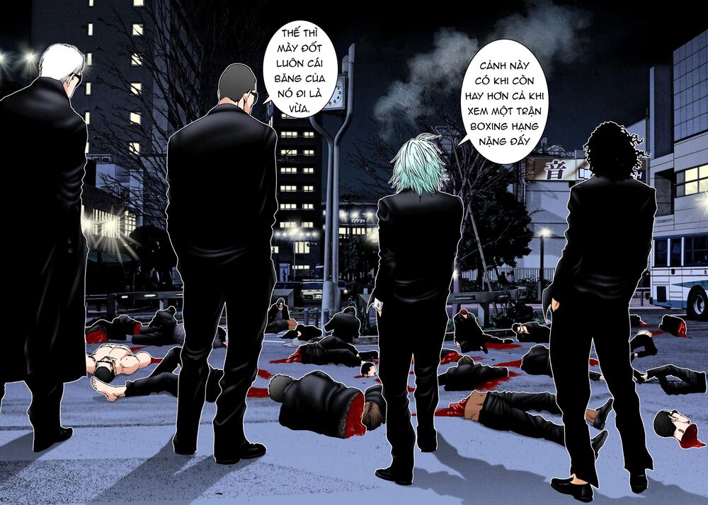 Gantz Full Color: Chapter 231: Chuyến Viếng Thăm