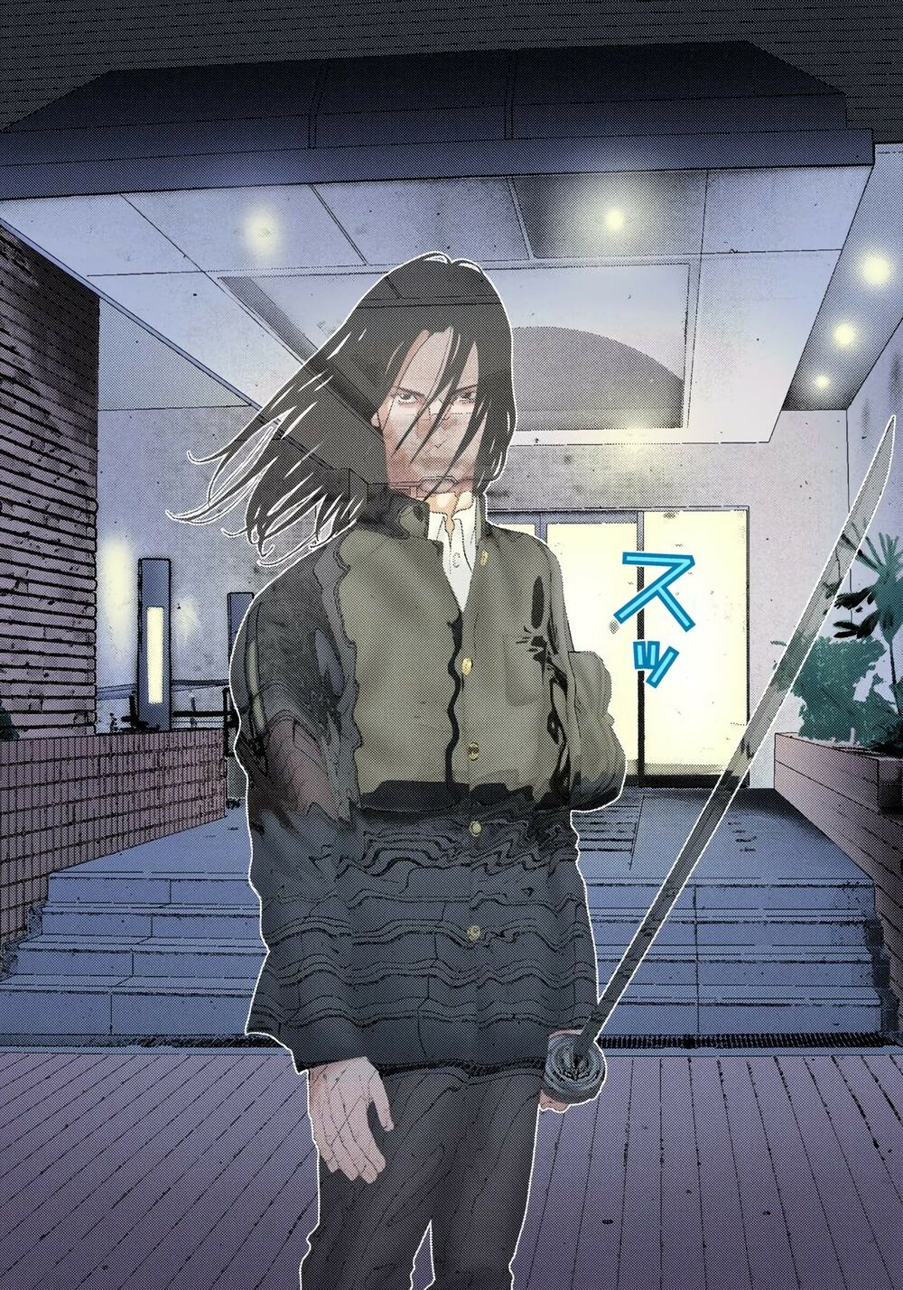 Gantz Full Color: Chapter 231: Chuyến Viếng Thăm