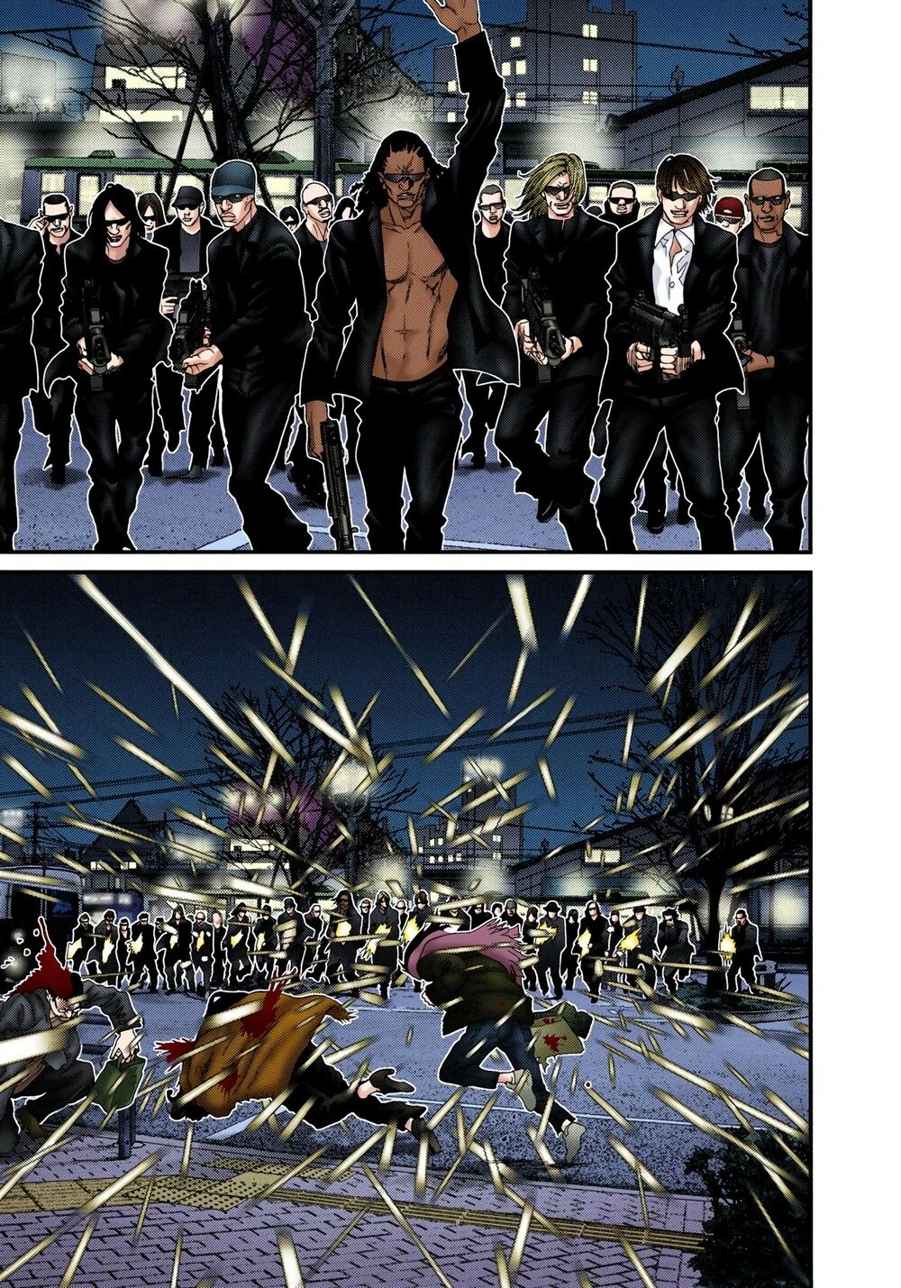 Gantz Full Color: Chapter 231: Chuyến Viếng Thăm