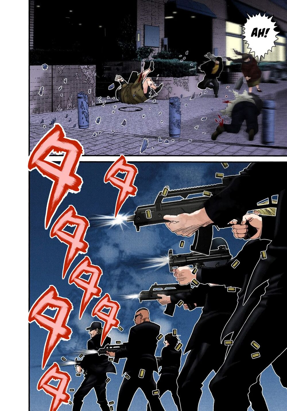 Gantz Full Color: Chapter 231: Chuyến Viếng Thăm